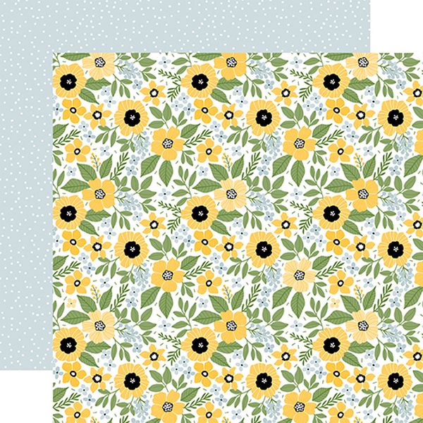 Bee Happy: Happy Floral DS Paper