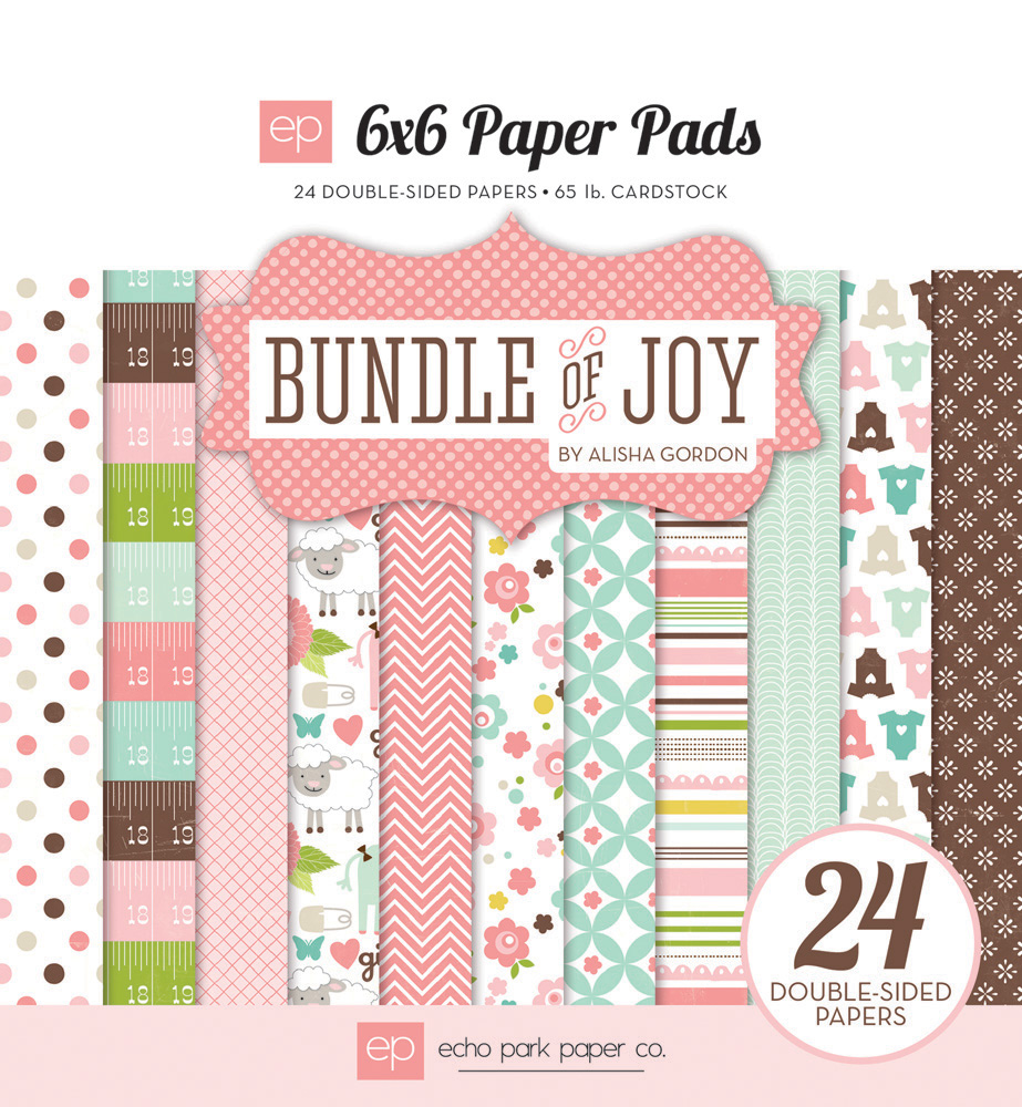 Bundle of Joy Girl 6x6 pad