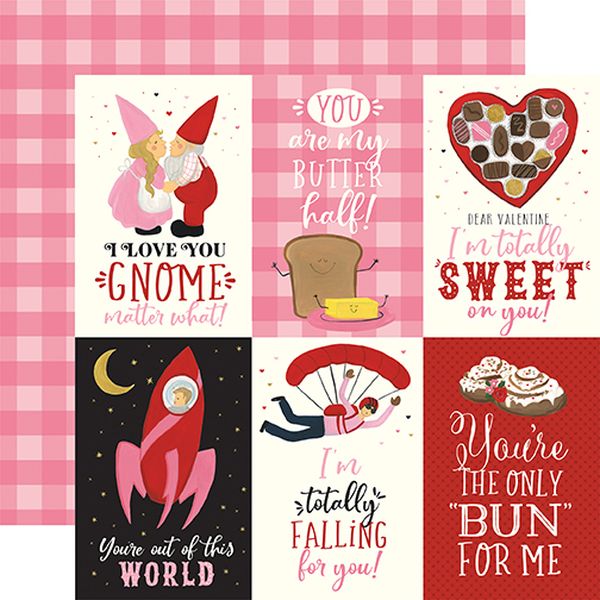Be My Valentine: 4x6 Journaling Cards