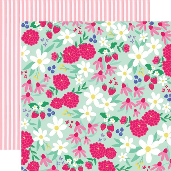 Best Summer Ever: Sunshine Floral DS Paper