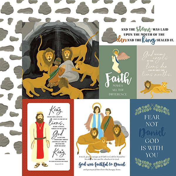 Bible Stories - Daniel: Journaling Cards