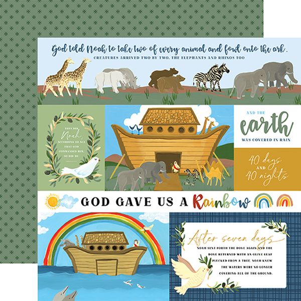 Bible Stories - Noah: Journaling Cards