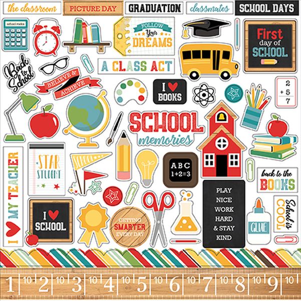 Back To School: Element Sticker