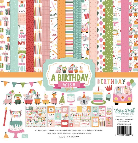 A Birthday Wish Girl Collection Kit