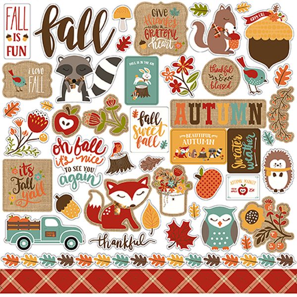 Celebrate Autumn: Sticker