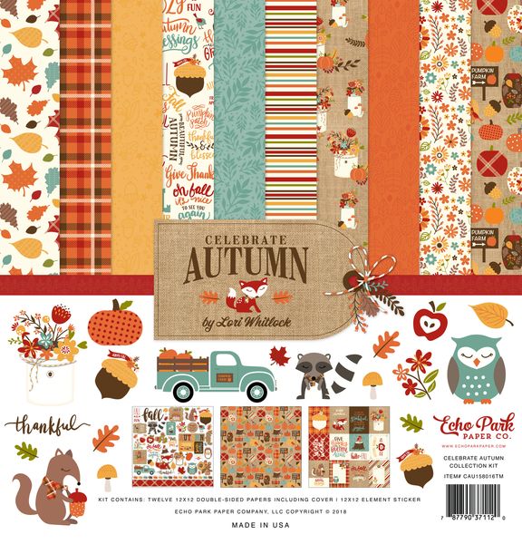 Celebrate Autumn Collection Kit