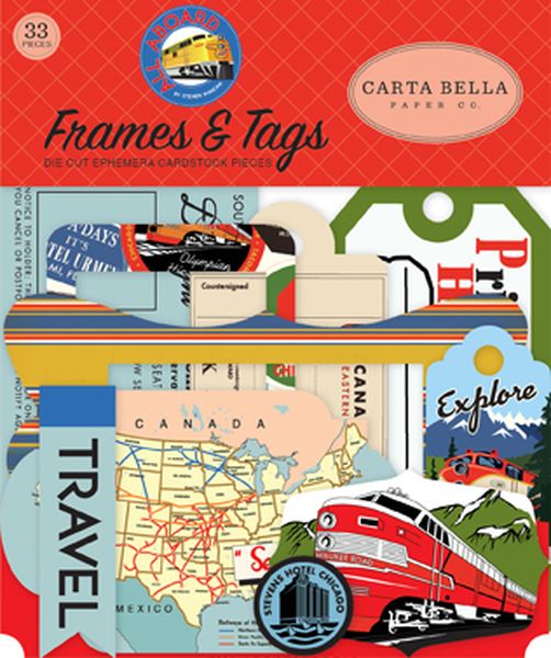All Aboard: Frames & Tags