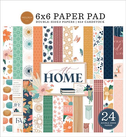 At Home 6x6 Paper Pad