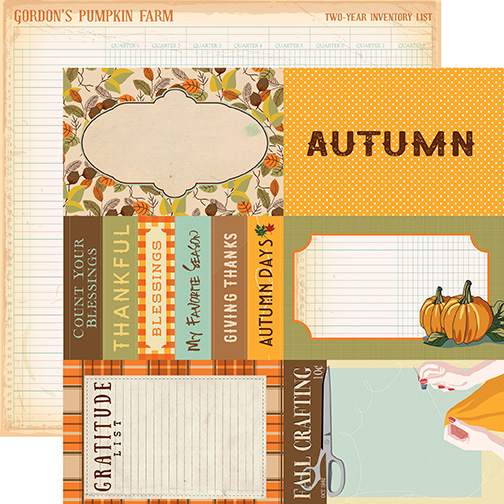 Autumn: 4x6 Journaling Cards