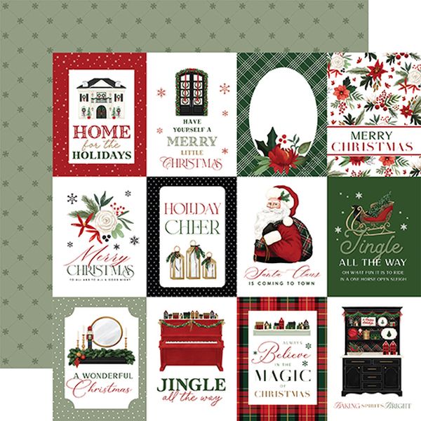 A Wonderful Christmas: Coming To Town  DS Paper