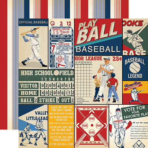 Baseball: Multi Journaling Cards