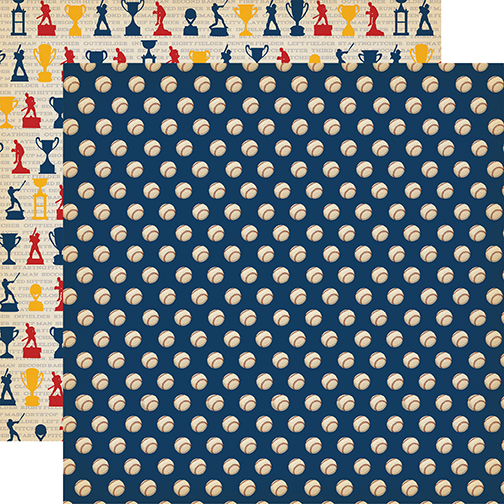 Baseball: Play Ball Paper