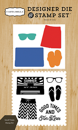 Good Times Die & Stamp Set