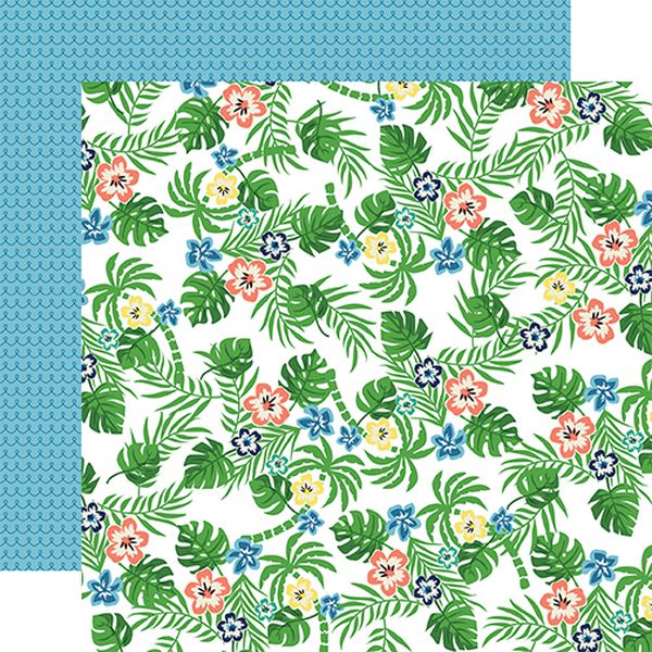 Beach Party: Tropical Flowers DS Paper