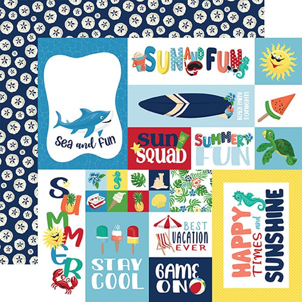 Beach Party: Multi Journaling Cards