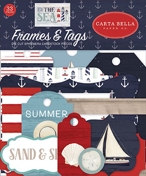 By The Sea: Frames & Tags