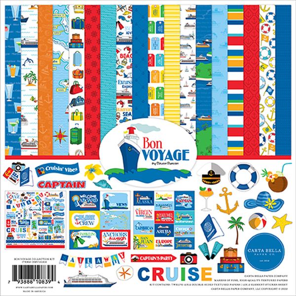 Bon Voyage Collection Kit