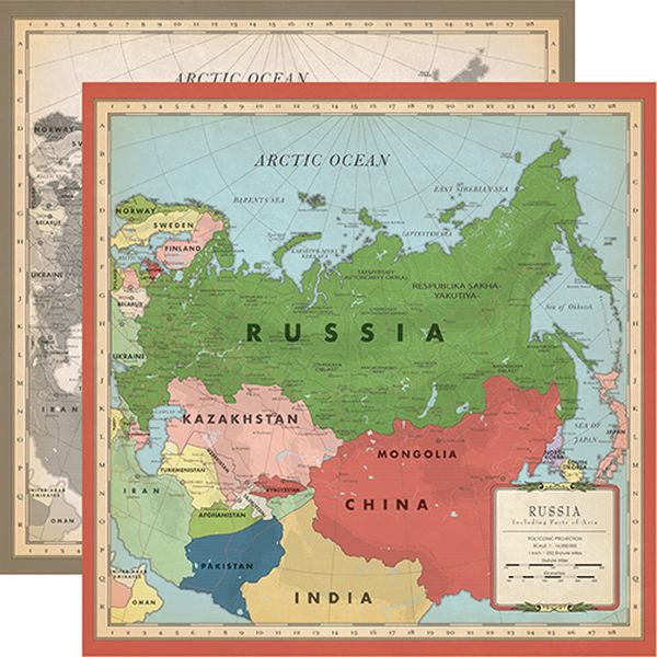 Cartography No. 2: Russia DS Paper