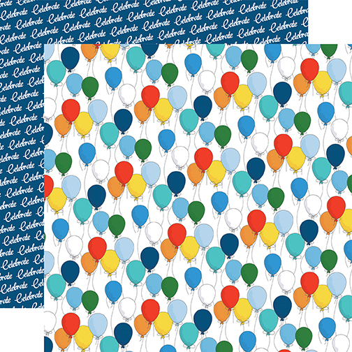 Let's Celebrate: Bunches Of Balloons DS Paper