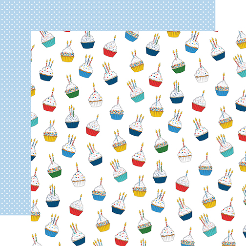 Let's Celebrate: Cupcake Daydream DS Paper