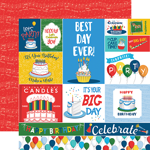 Let's Celebrate: Journaling Cards