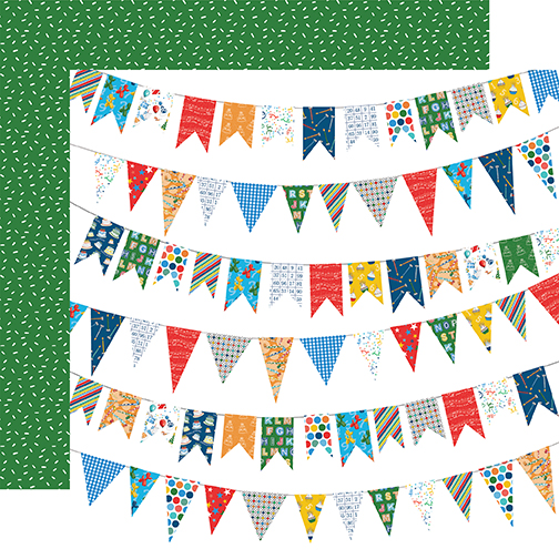 Let's Celebrate: Birthday Banners DS Paper
