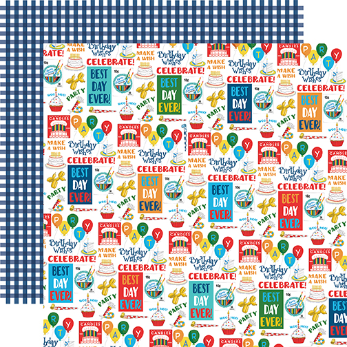 Let's Celebrate: Party Time DS Paper