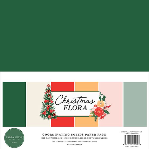 Christmas Flora Solids Kit