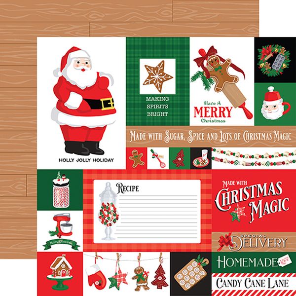 Christmas Cheer: Multi Journaling Cards