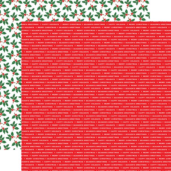 Christmas Cheer: Season's Greetings DS Paper