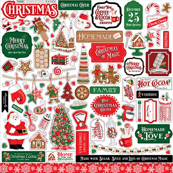 Christmas Cheer Element Sticker