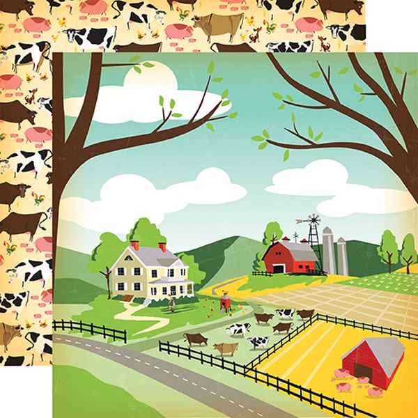 Country Kitchen: Farm Land DS Paper