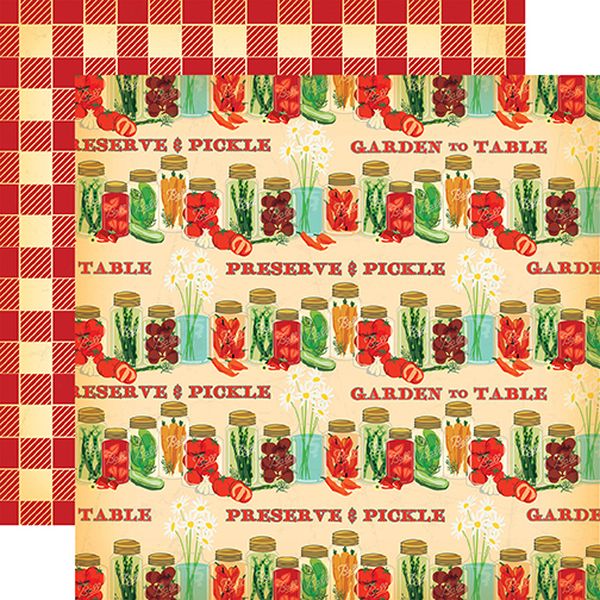 Country Kitchen: Preserve & Pickle DS Paper