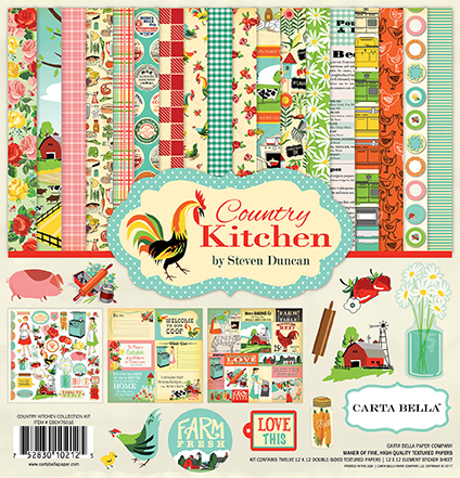 Country Kitchen Collection Kit