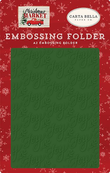 Joy Embossing Folder