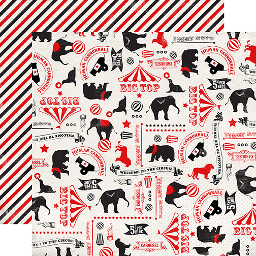 Circus Party: Circus Icons DS Paper