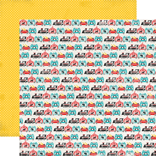 Circus: Circus Animals Paper