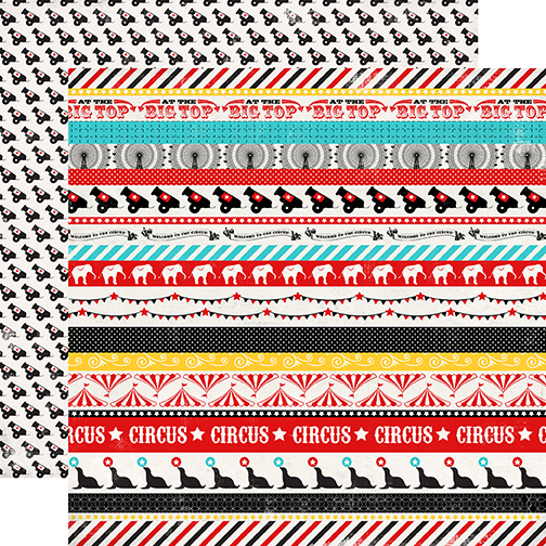 Circus: Circus Borders Paper