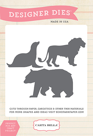 Circus: Animal Set #1 Die