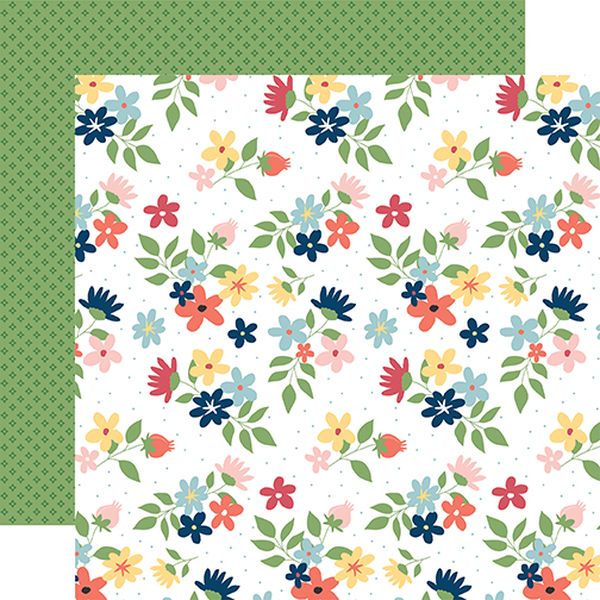 Craft & Create: Sew Lovely Floral DS Paper