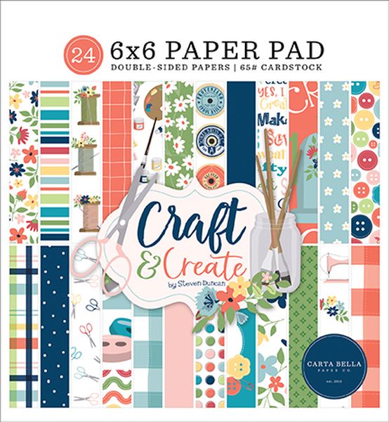 Craft & Create: 6x6 Paper Pad