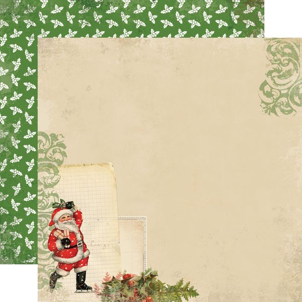 Christmas Time: Santa Claus DS Paper