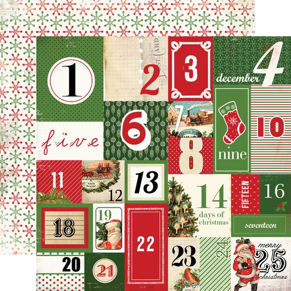 Christmas Time: Countdown To Christmas DS Paper