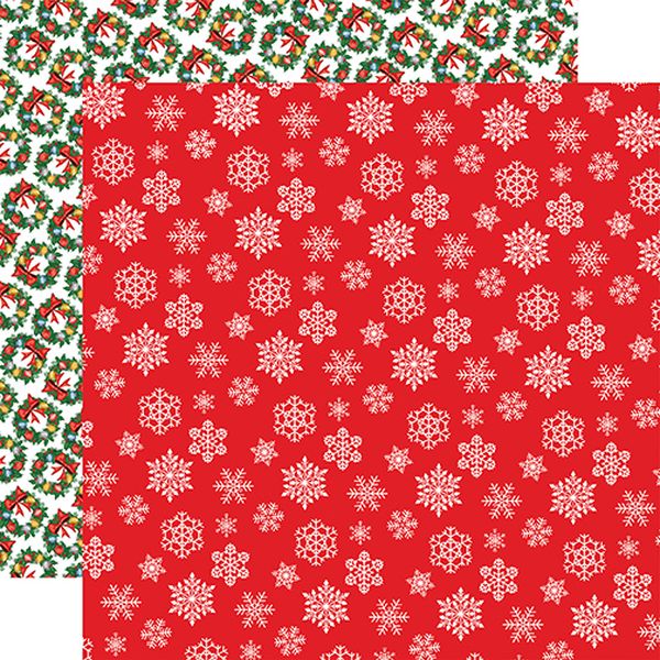 Dear Santa: Snowflakes DS Paper