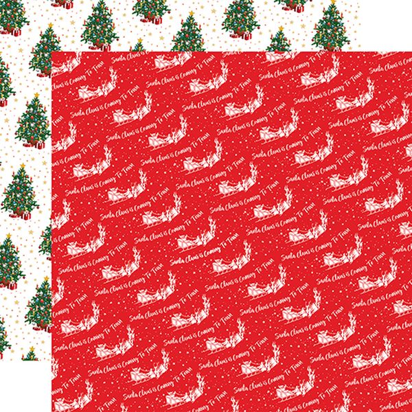 Dear Santa: Santa And His Reindeer DS Paper