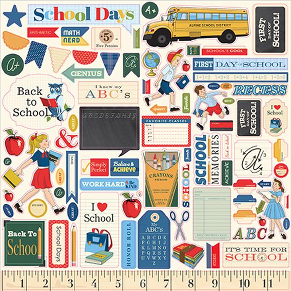 School Days: Element Sticker