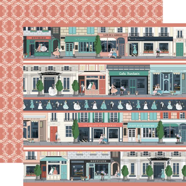 En Vogue: Border Strips DS Paper