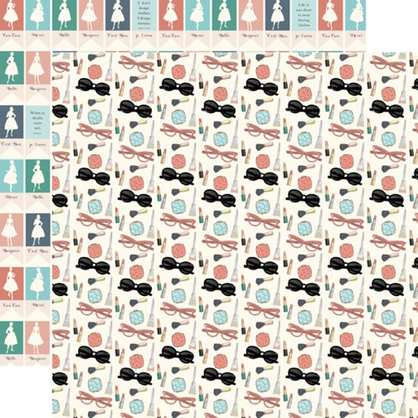 En Vogue: Makeup DS Paper