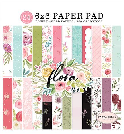 Flora No. 3 6x6 Paper Pad