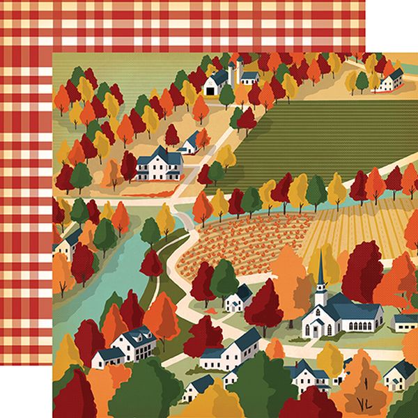Fall Break: Harvest Town DS Paper